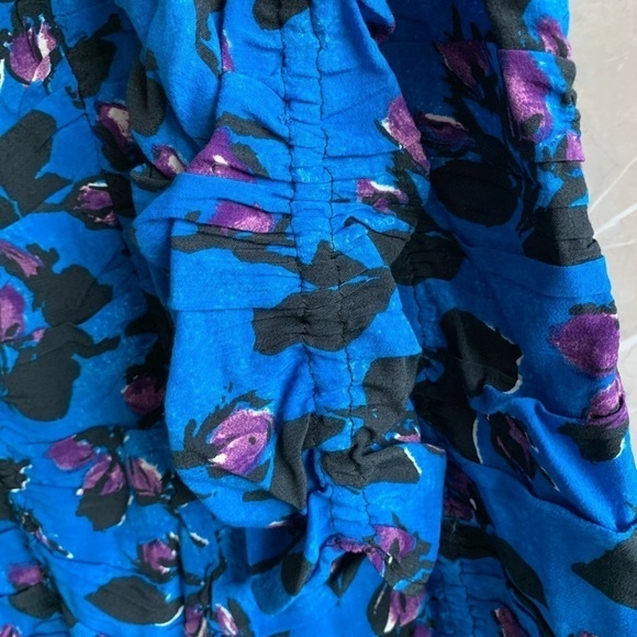 Zara Draped Print Mini Dress - Picture 11 of 12